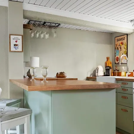 Charming In Samso With 1 Bedroom Vakantiehuis Samsø