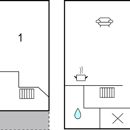 別荘 Charming In With 1 Bedroom